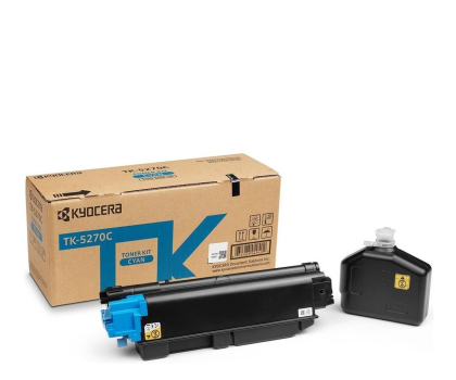 Toner do drukarki Kyocera TK-5270C cyan do 6 000 str.